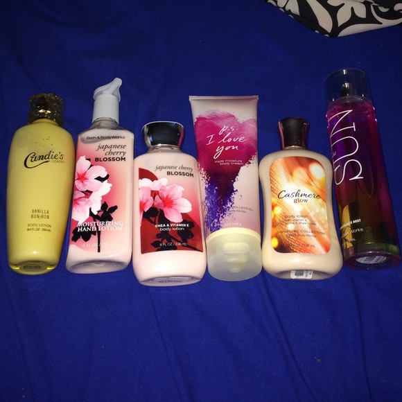 Bath and Body Works Bundle