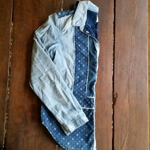 Holding Horses by Anthropologie Denim Button Down