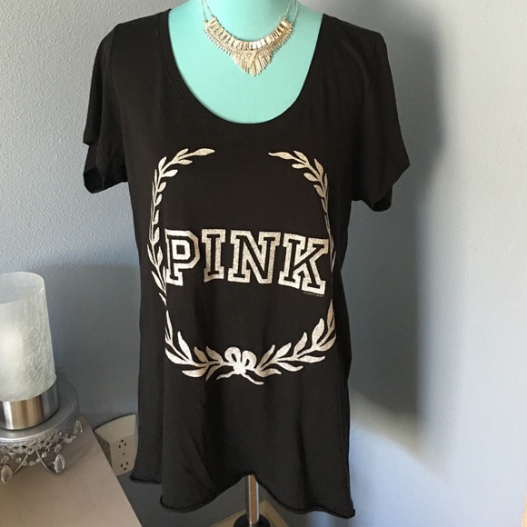 PINK Victoria's Secret Tops - VS PINK oversize sleep tee