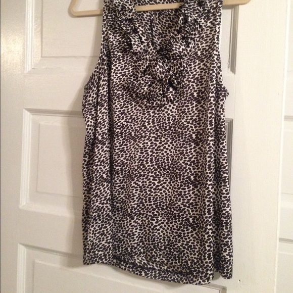 Ann Taylor V-neck Blouse.