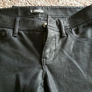 Express skinny pants