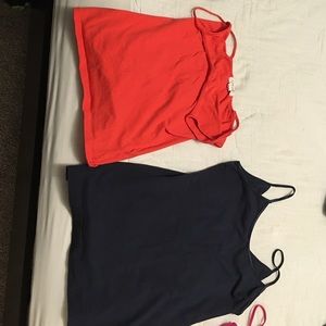 3 Camis, 2  l f21, 1 bp from Nordstrom xl multi