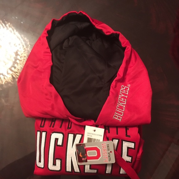 SOLD❤SOLD❤SOLD❤🆕Ohio State Hoodie - Picture 4 of 4