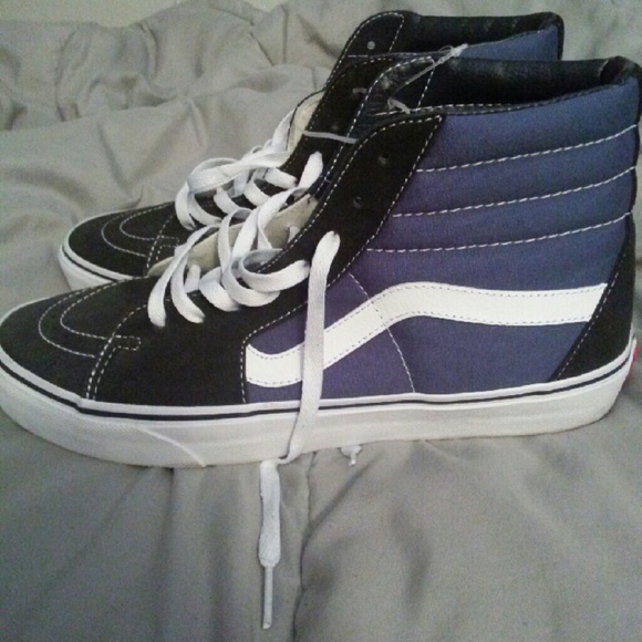 Vans Shoes Sold Vans Hightopsunisex Poshmark