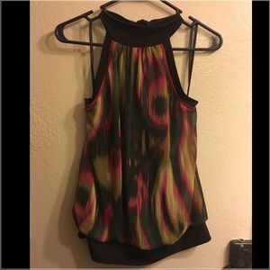 Halter top by A Byer.