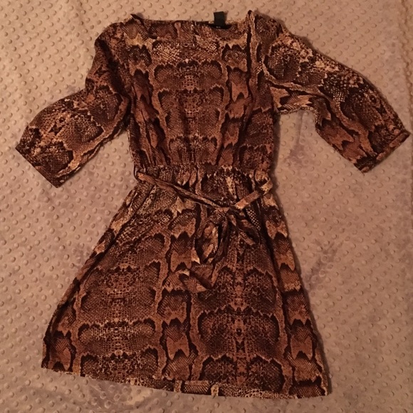 Print dress