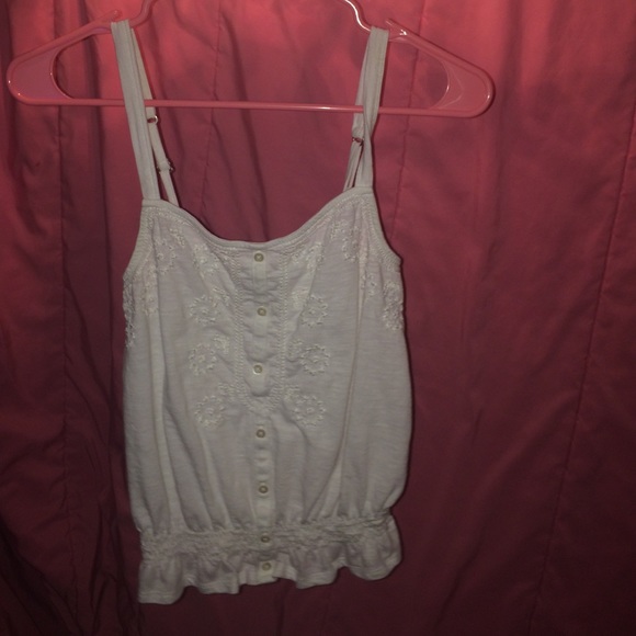 American Eagle Outfitters White Top size S - Picture 1 of 4