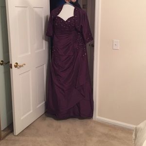 Mother of the bride gown