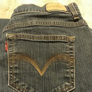 Levis womens jeans
