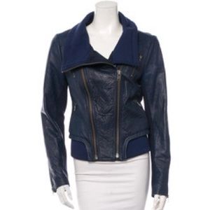 Catherine Malandrino Leather Jacket