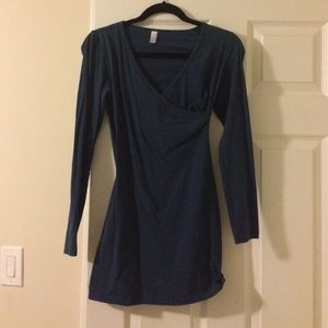 Long sleeve American Apparel dress