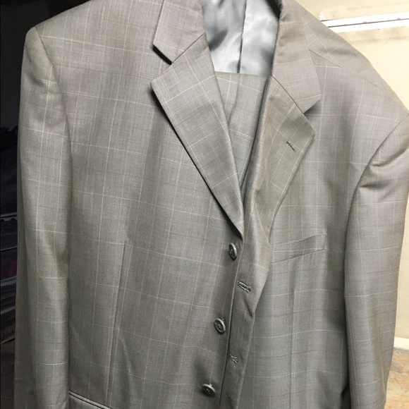 Men brown suit