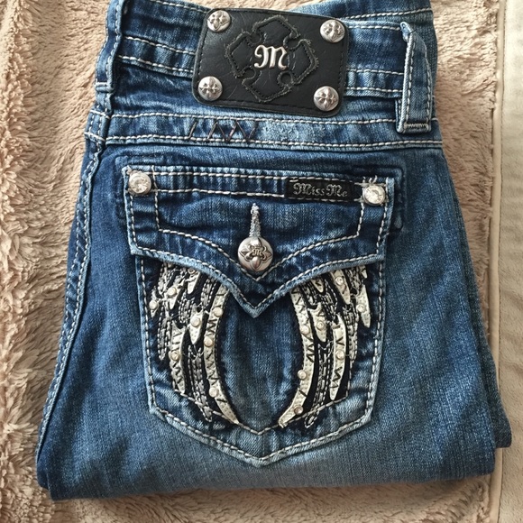 FLASH SALE Miss Me Jeans Signature boot cut