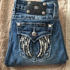 FLASH SALE Miss Me Jeans Signature boot cut