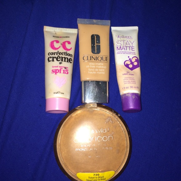 Makeup Foundation Bronzer Bundle