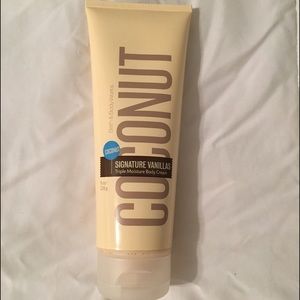 BBW Coconut Vanilla Body Cream
