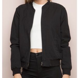 brandy Melville Kasey bomber jacket