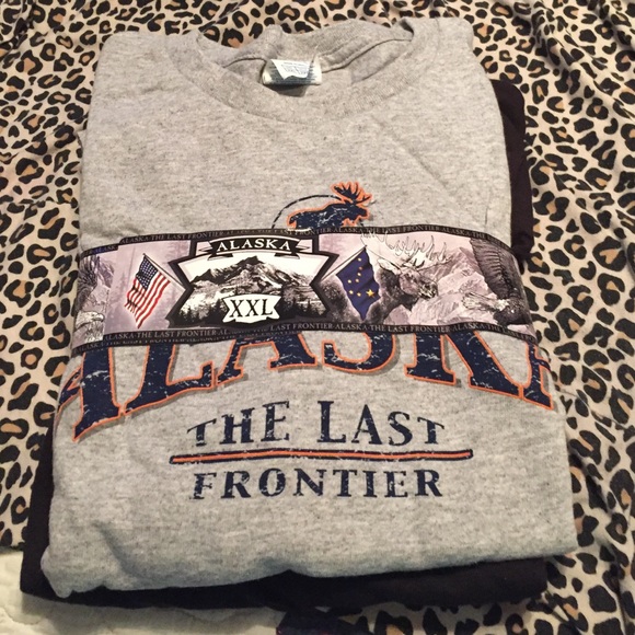 Alaska Tsirts bundle of two