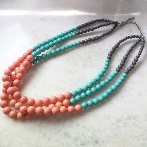 Bauble Bar beaded necklace