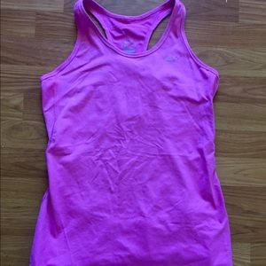 Nike Dri-Fit Pink Athletic Tank Top