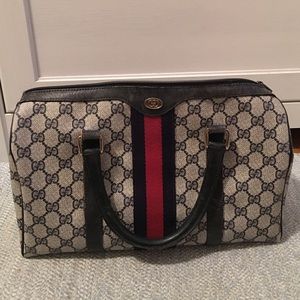 AUTHENTIC Gucci Boston Doctor bag AUTHENTIC Gucci Boston Doctor bag