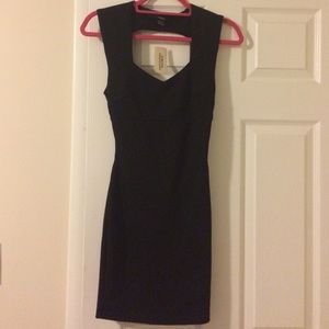 Cut out back dress