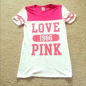 PINK t shirt