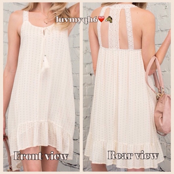 LAST ONE Light Flowing Summer Dress - Picture 2 of 4