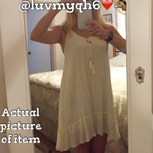 LAST ONE Light Flowing Summer Dress - Picture 3 of 4
