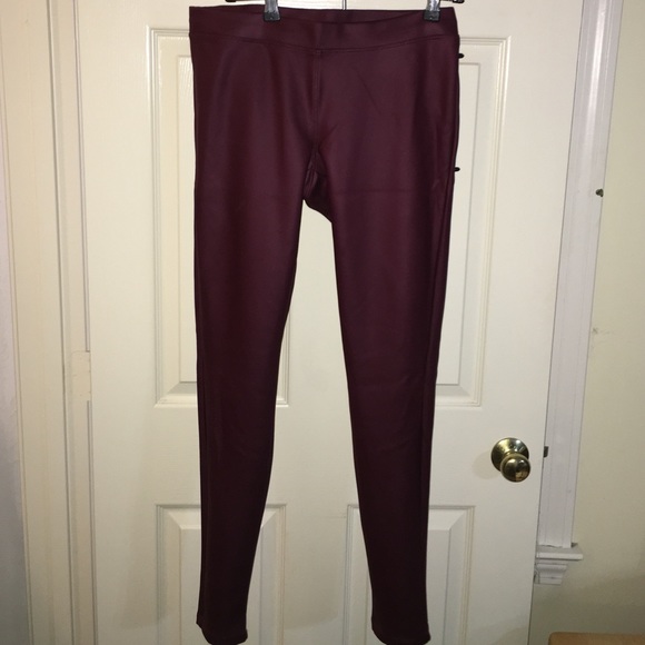 Express Leather Pants