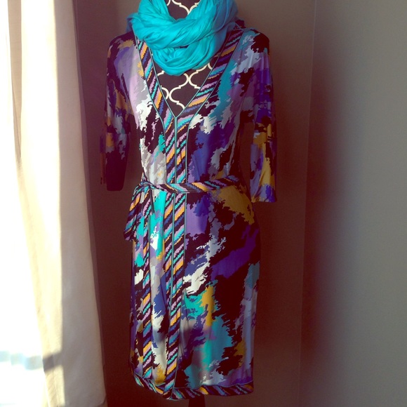 BCBG Max Azria Shirt Dress