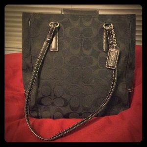 Black Coach purse