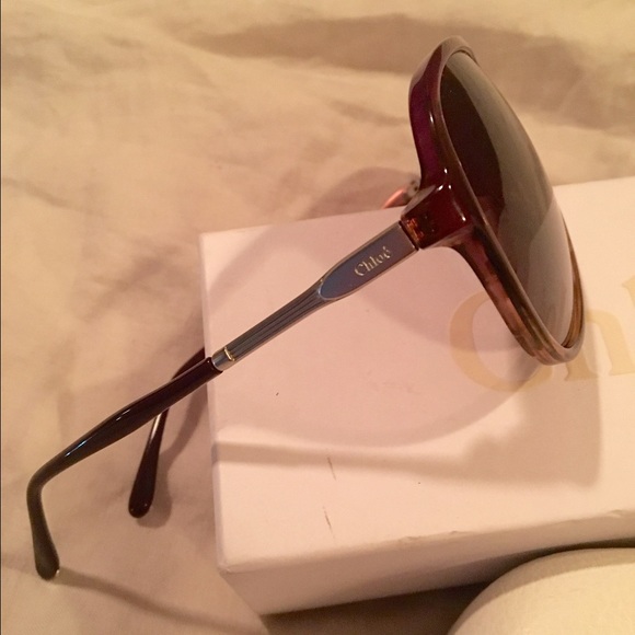 Chloe aviator sunglasses - Picture 3 of 3
