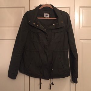 Old Navy Green Jacket