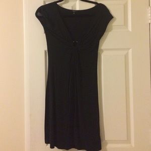 Low cut with detail dress