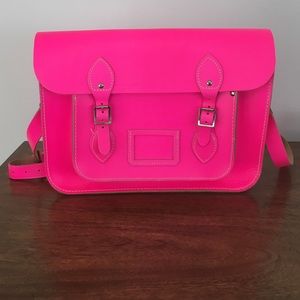 Cambridge Satchel Company classic 'batchel bag'