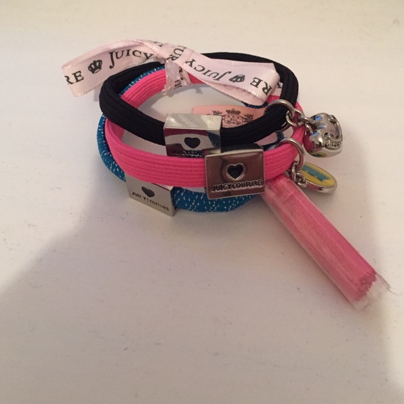Juicy Couture Hairtie Bracelets
