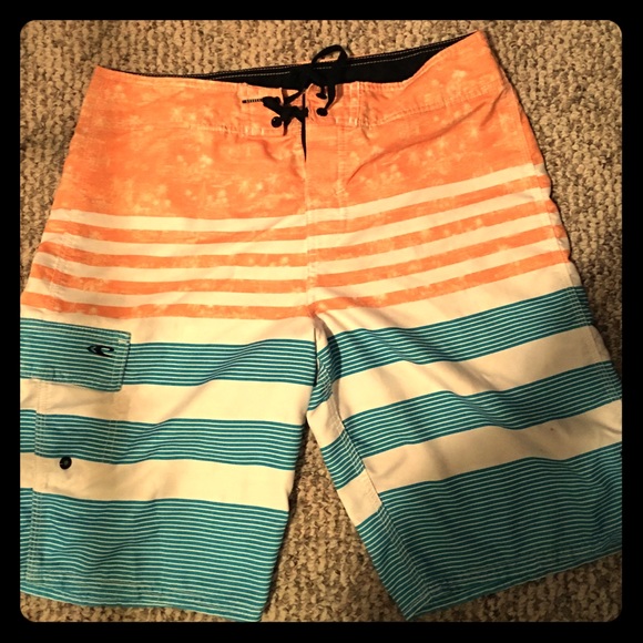 Men's 32 O'neill swimming trunks