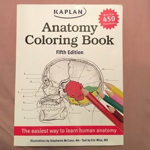 Kaplan Anatomy Coloring Book