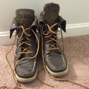 Sperry Boat Shoe Boots