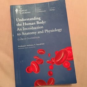 Anatomy and Physiology book