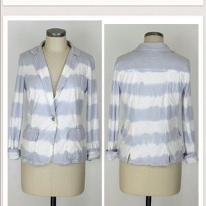 Anthropolgie Lilka Striped Blazer Size M