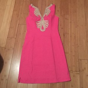 Lilly Pulitzer Pink Janice Shift