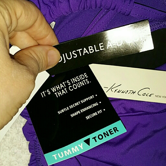 Kenneth Cole swimsuit top - Picture 2 of 4