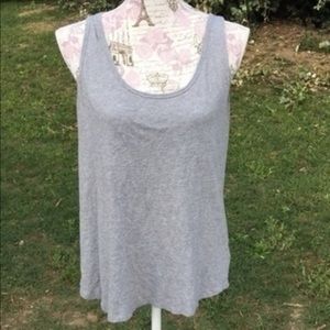 Gray tank top