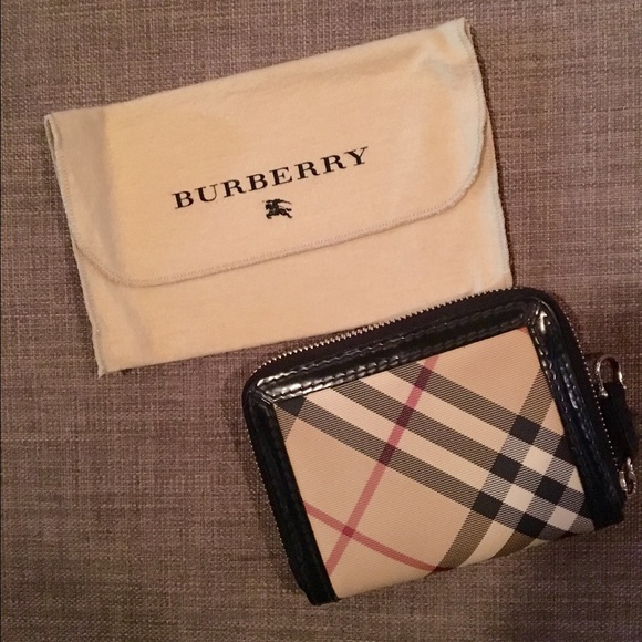 Burberry wallet
