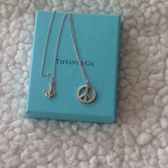 Tiffany Peace necklace