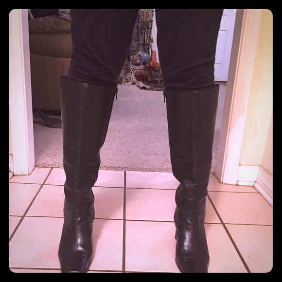 💣Long Black Boots💣