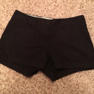 J Crew shorts size 4