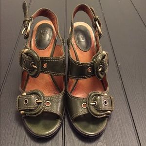 Frye Amy Slingback